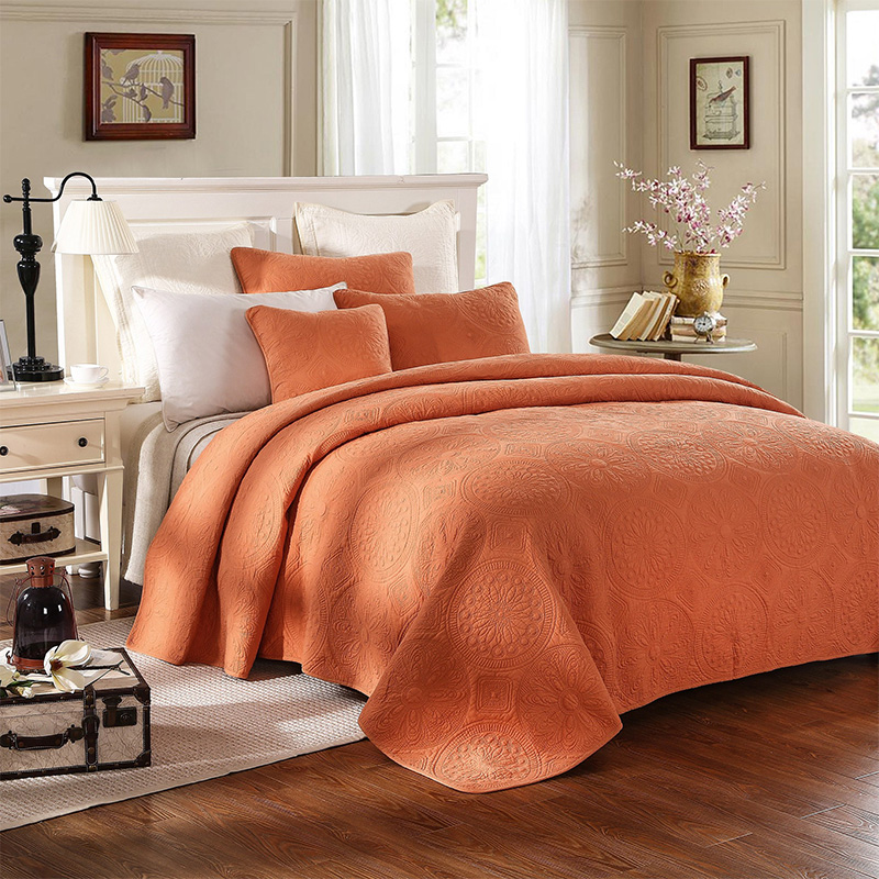 cotton bedding set bedspread