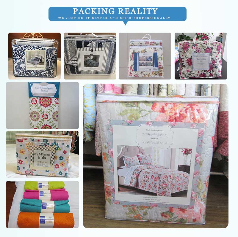 quilt set packing