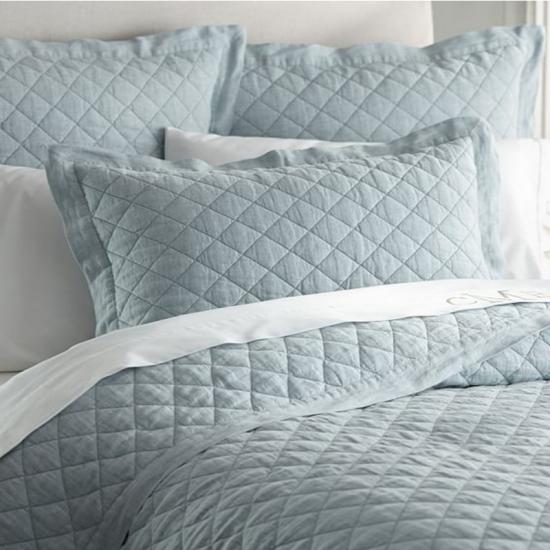 Oversized Solid 3piece Quilt Set by HJ Home Fashion