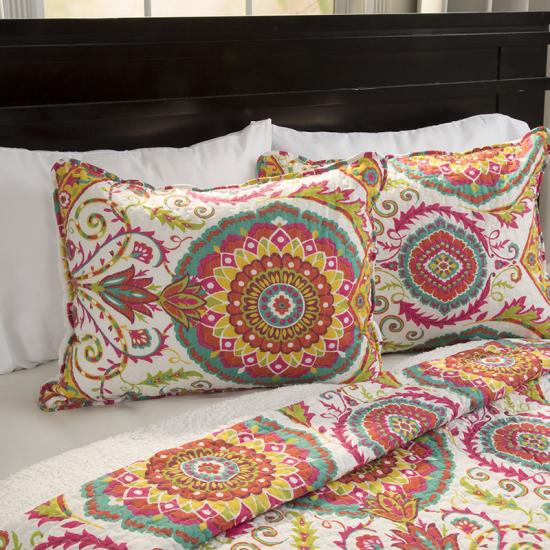 Reversible 3 Piece  Quilt Set with Sherpa
