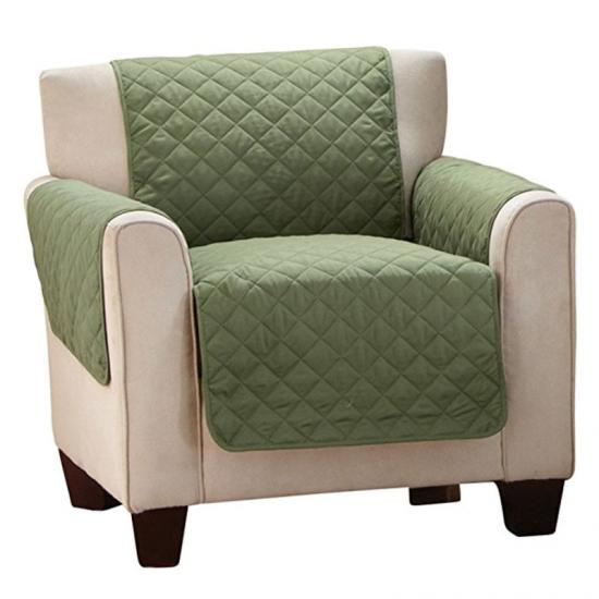 Comfort Quilted Reversible Sofa Protector