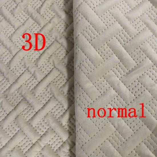 3D embossed quilt | 3D ultrasonic bedspread