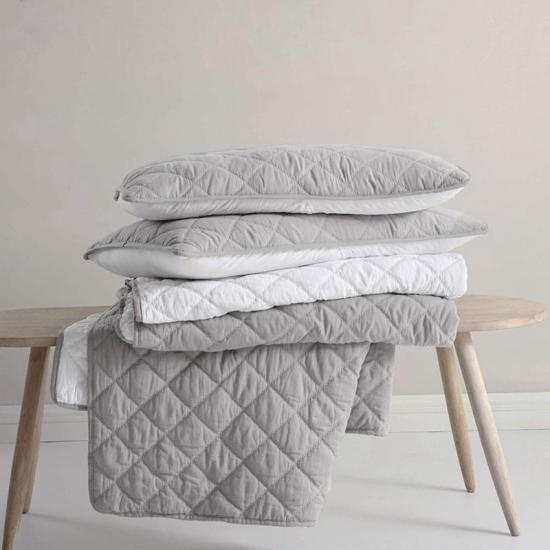 garment washed quilt | stone washed quilt