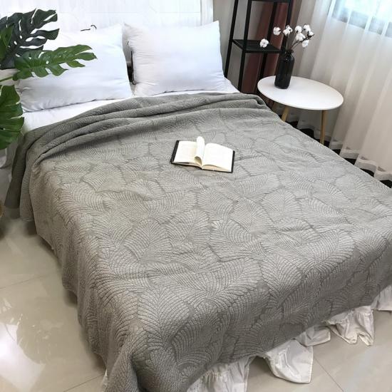wrinkle free stone washed quilts