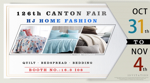 126th canton fair - hj home fashion 16.3i08